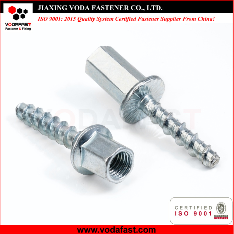 Male-Female Concrete Screws