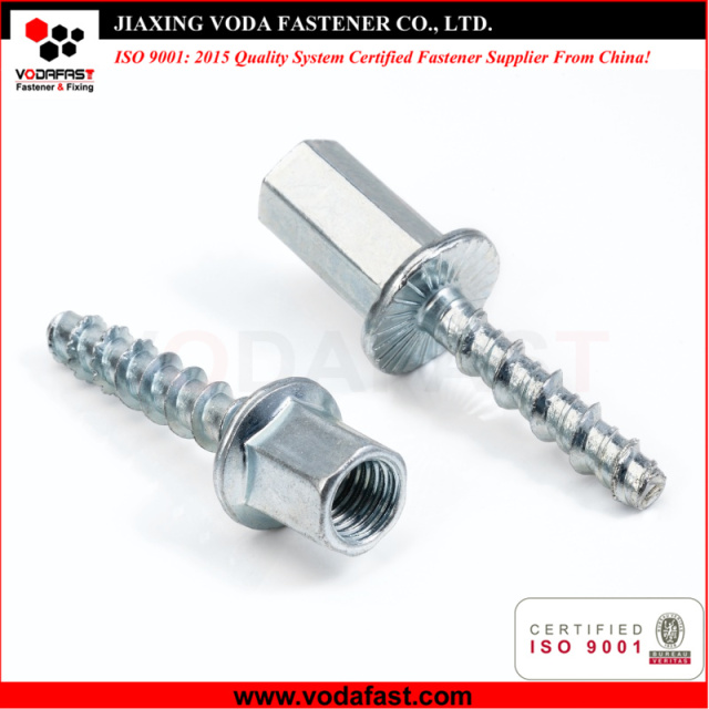 Male-Female Concrete Screws