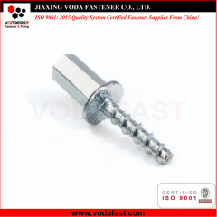 Male-Female Concrete Screws
