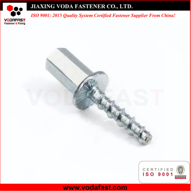 Male-Female Concrete Screws