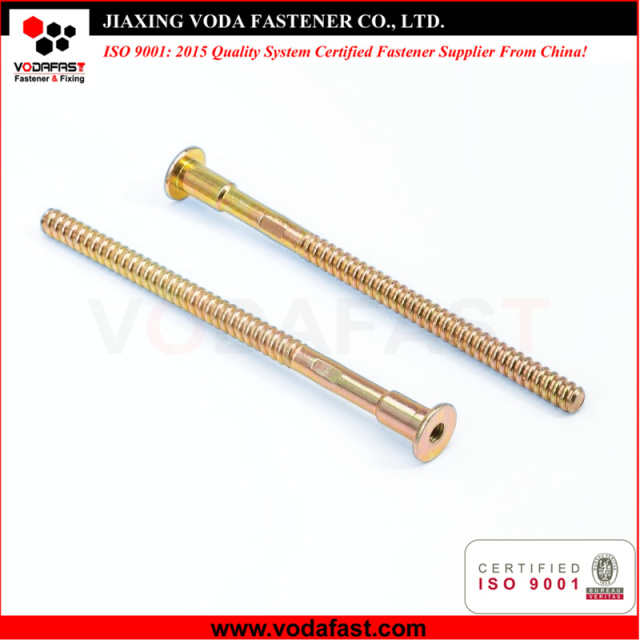 Round Thread Male-Female Bolts