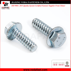 Customized Round Thread Flange Bolts