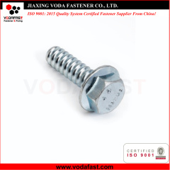 Customized Round Thread Flange Bolts