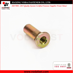 Customized Square Neck Sleeve Nuts