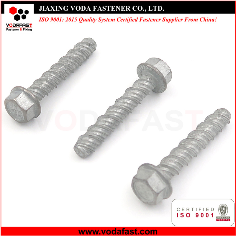 Hex Flange Concrete Bolts