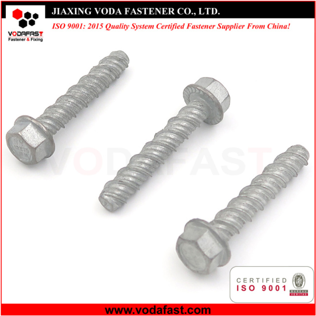 Hex Flange Concrete Bolts