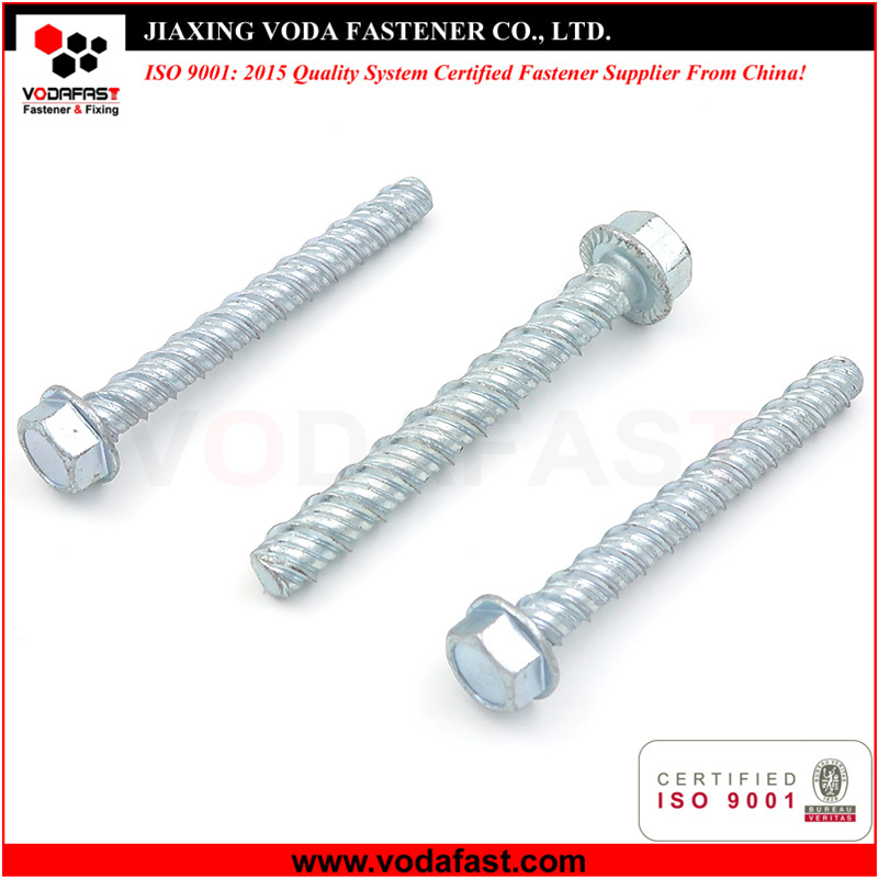 Hex Flange Concrete Bolts