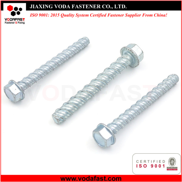 Hex Flange Concrete Bolts