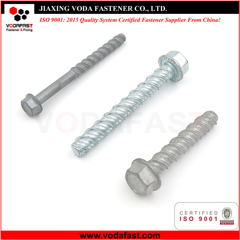 Hex Flange Concrete Bolts