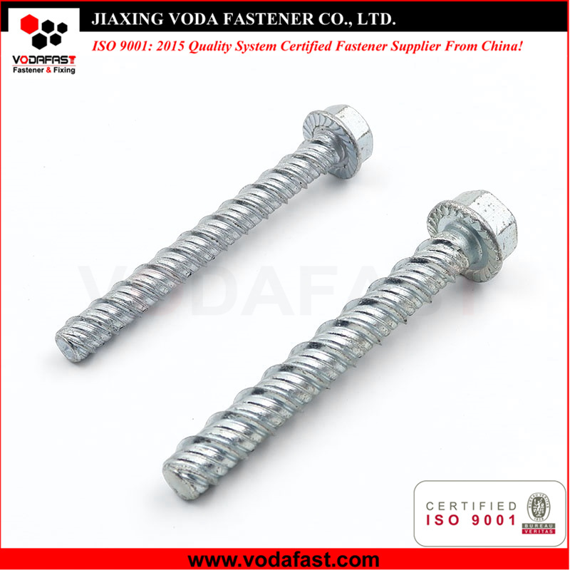 Hex Flange Concrete Bolts