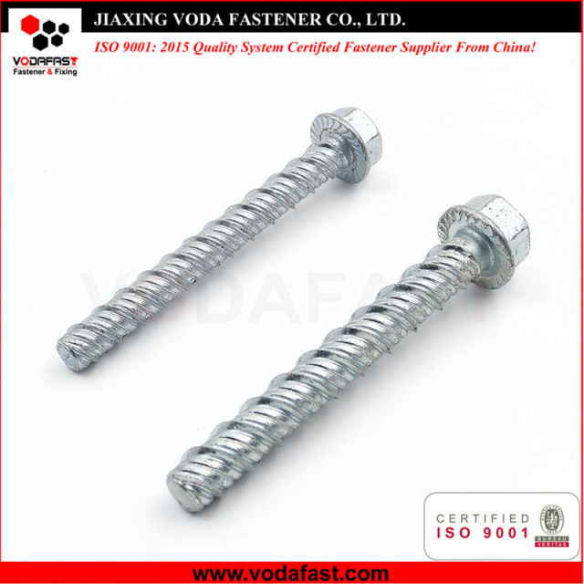 Hex Flange Concrete Bolts