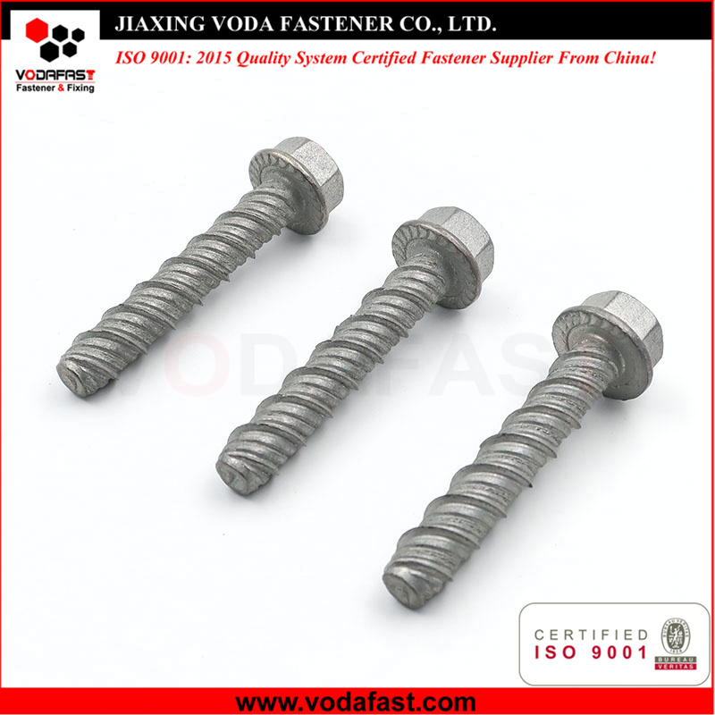 Hex Flange Concrete Bolts