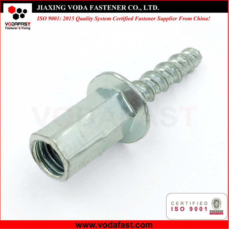 Male-Female Concrete Screws