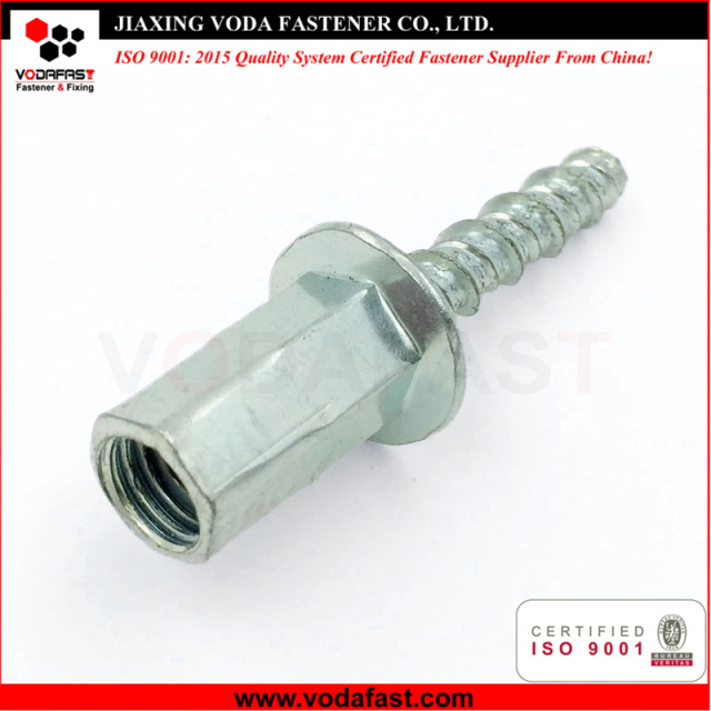 Male-Female Concrete Screws