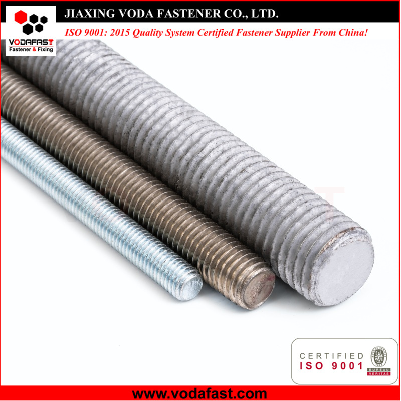 Stainless Steel Threaded Rods/Bars | DIN 975 DIN 976 | Vodafast