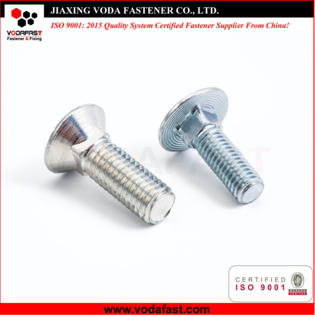 Flat Head Square Neck Carriage Bolt Plow Bolt
