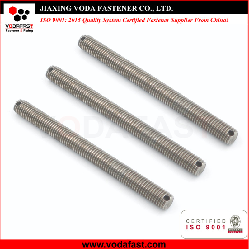 Threaded Studs with Holes