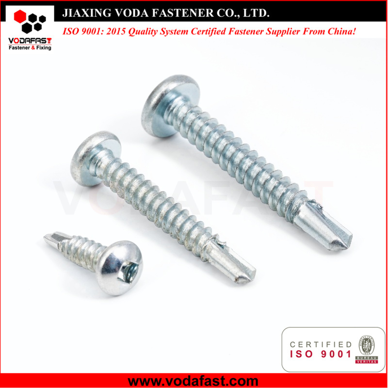 Pan Head Self Drilling Screws