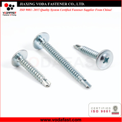 Wafer Head Self Drilling Screws