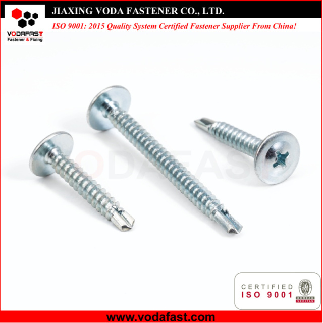 Wafer Head Self Drilling Screws