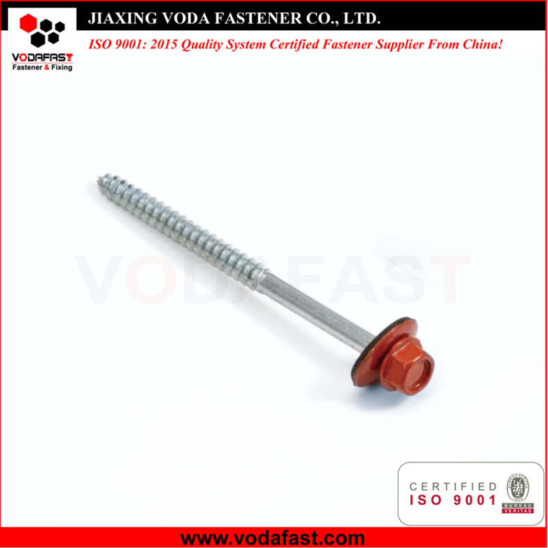 Hex Head Self Tapping Screws with EPDM Washers