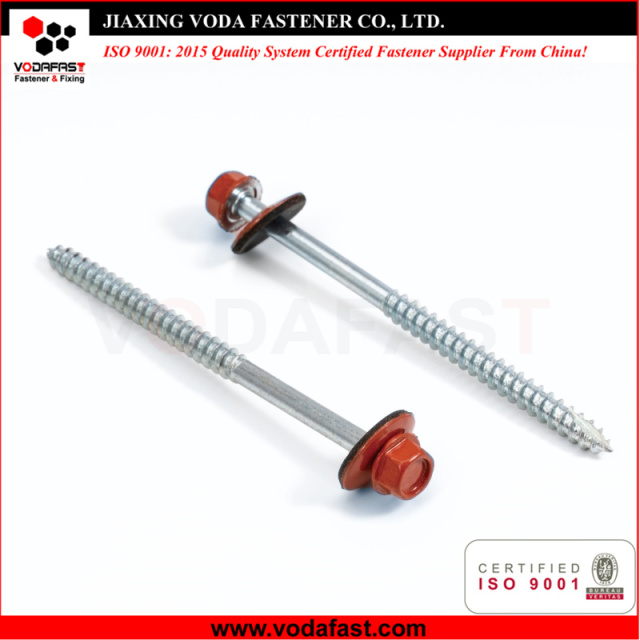 Hex Head Self Tapping Screws with EPDM Washers