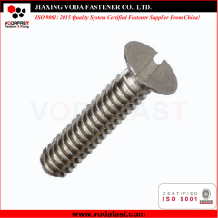 Slotted Countersunk Head Machine Screws