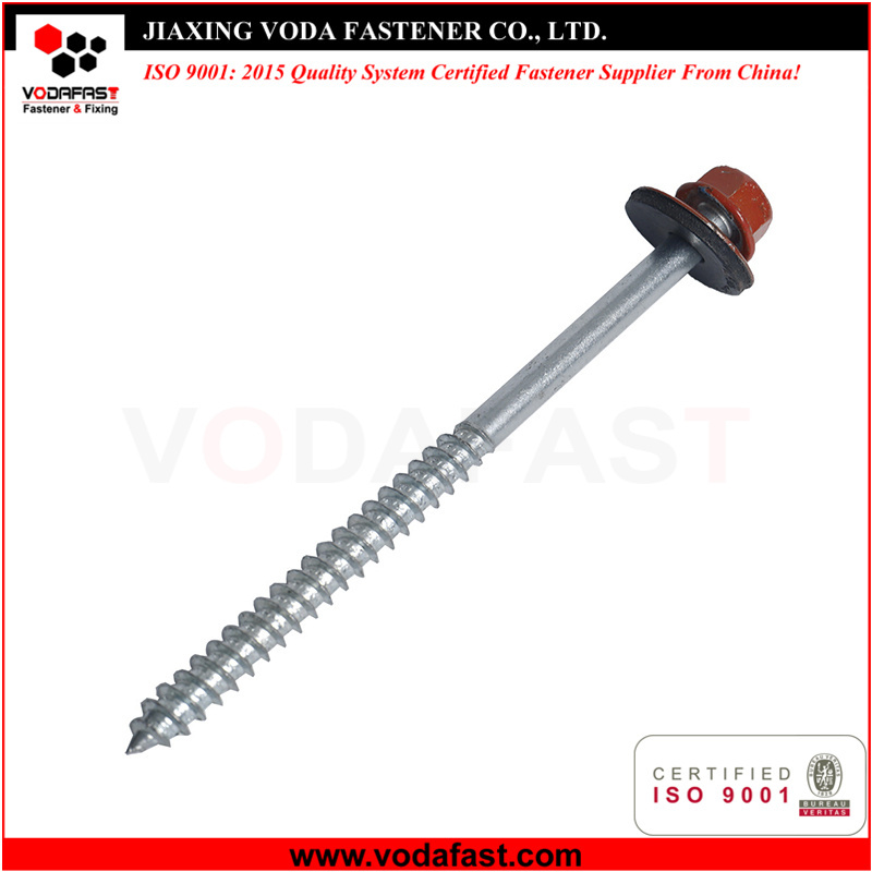 Hex Head Self Tapping Screws with EPDM Washers