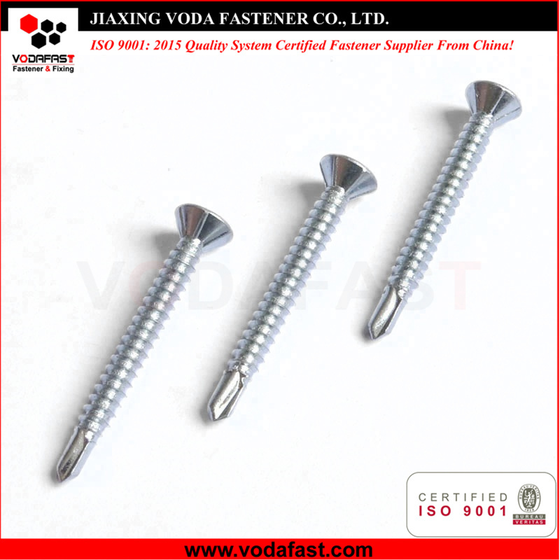 Countersunk Head Self Drilling Screws