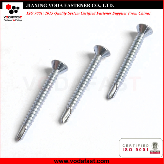 Countersunk Head Self Drilling Screws