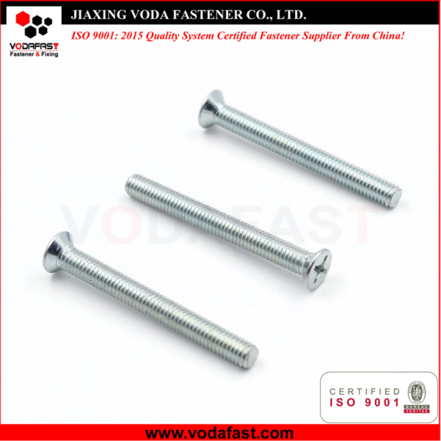 Flat Head Machine Screws