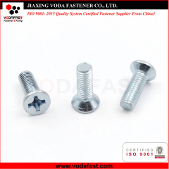 Flat Head Machine Screws