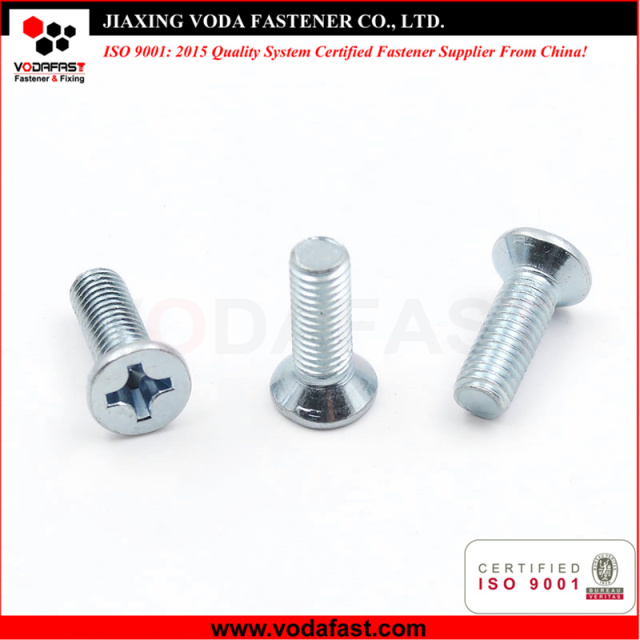 Flat Head Machine Screws