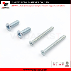 Flat Head Machine Screws