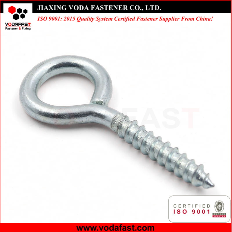 Hook & Eye Wood Screws