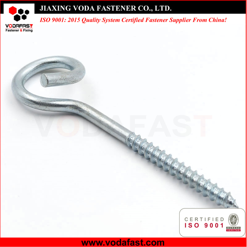 Hook & Eye Wood Screws