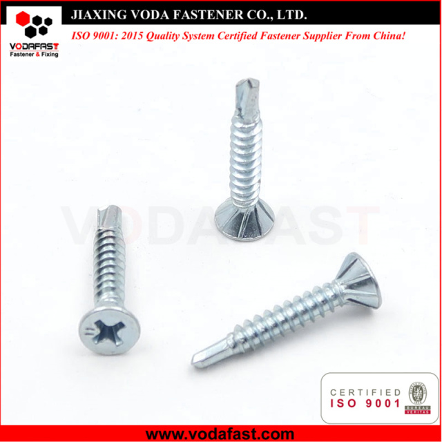 Countersunk Head Self Drilling Screws