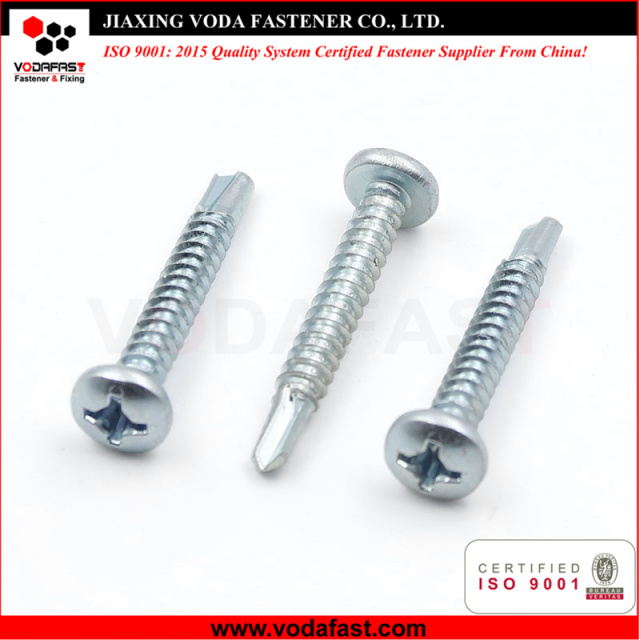 Pan Head Self Drilling Screws