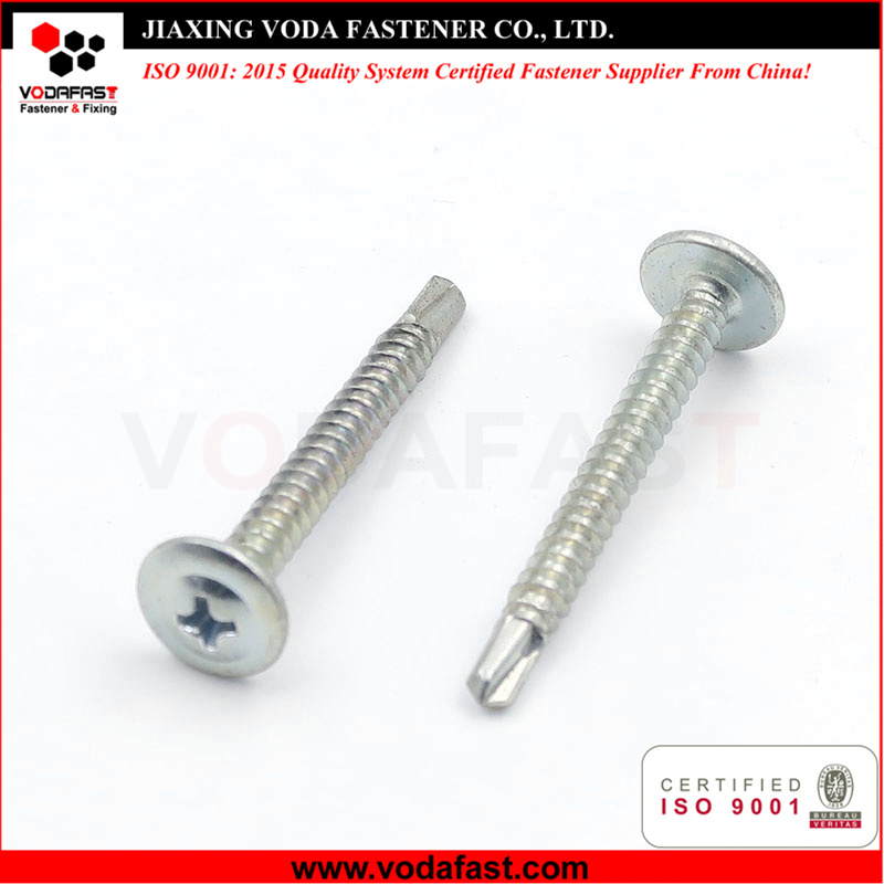 Wafer Head Self Drilling Screws