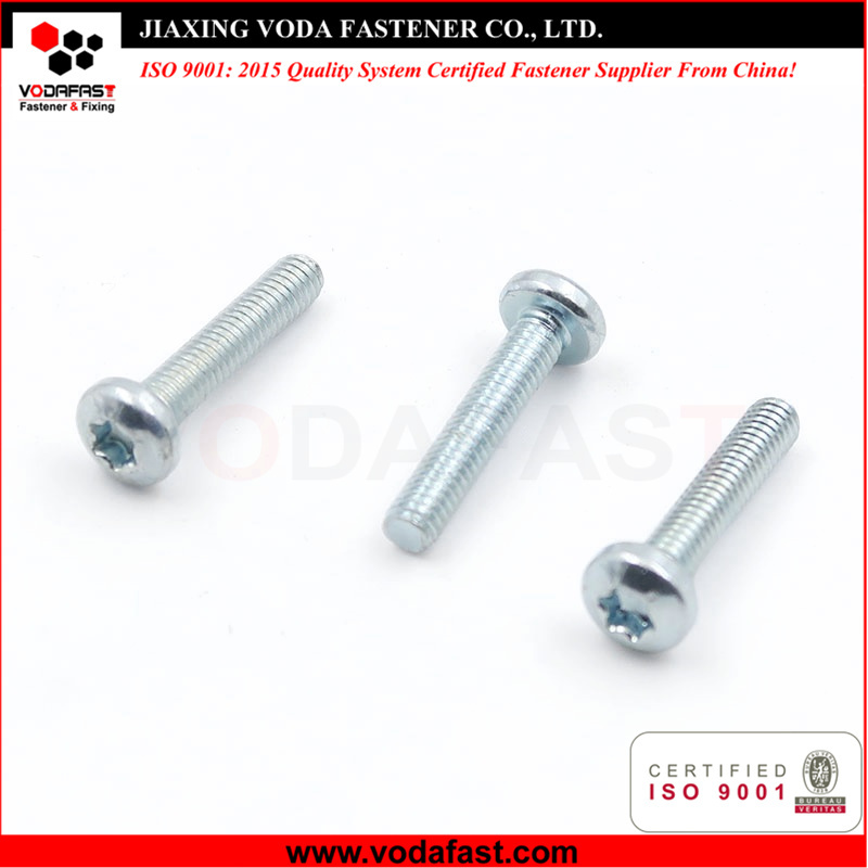Pan Head Machine Screws