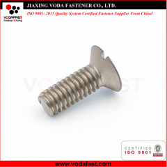Slotted Countersunk Head Machine Screws