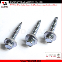 Hex Head Self Drilling Screws with EPDM Washers