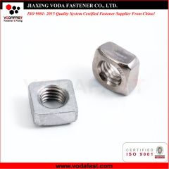 Square Nut made of Steel and Stainless Steel