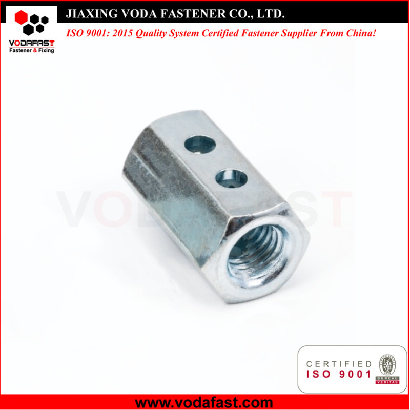Long Nut with Holes