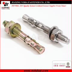 Wedge Anchors White/Yellow Zinc Plated