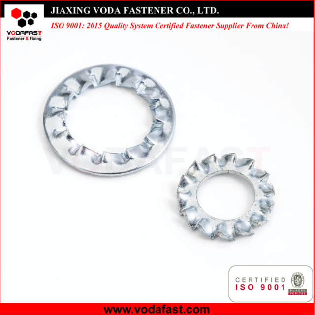 Serrated Lock Washers DIN 6797 DIN 6798