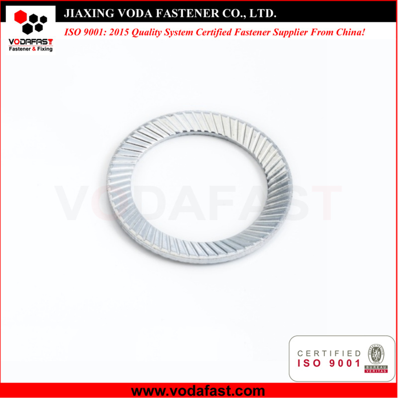 Double Side Knurled Lock Washers