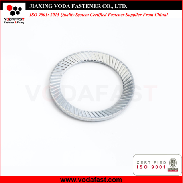 Double Side Knurled Lock Washers