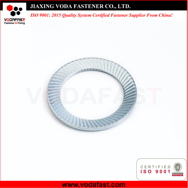 Double Side Knurled Lock Washers