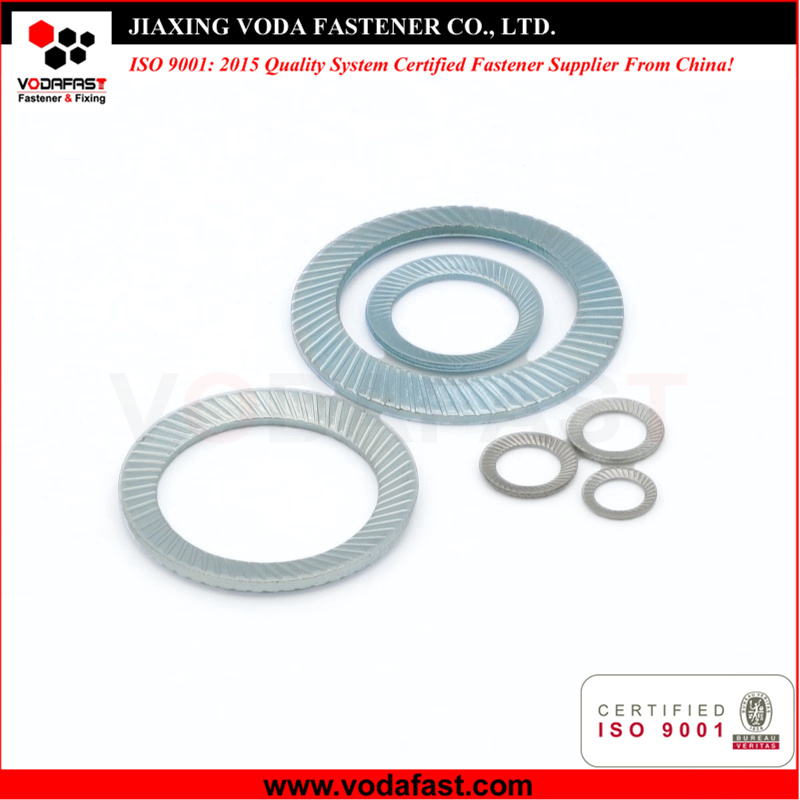 Double Side Knurled Lock Washers